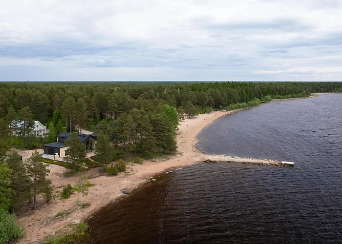 Virpiniemi Seaview Вилла *