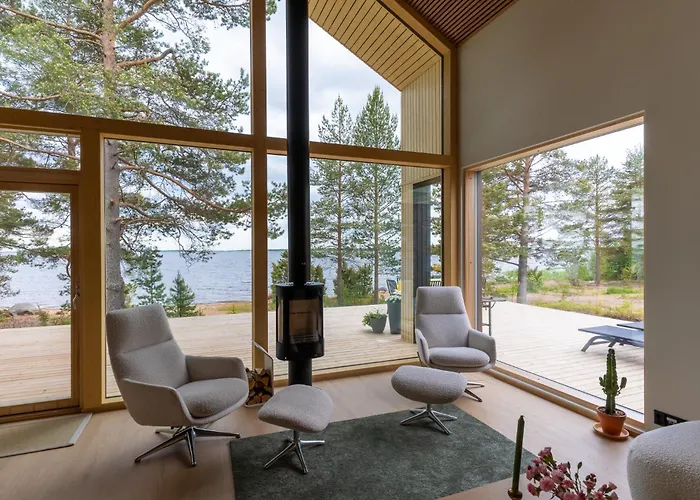 Вилла Virpiniemi Seaview *