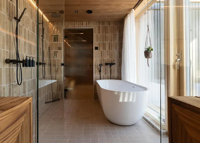 Virpiniemi Seaview Вилла *