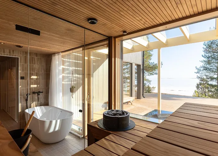 Virpiniemi Seaview Вилла