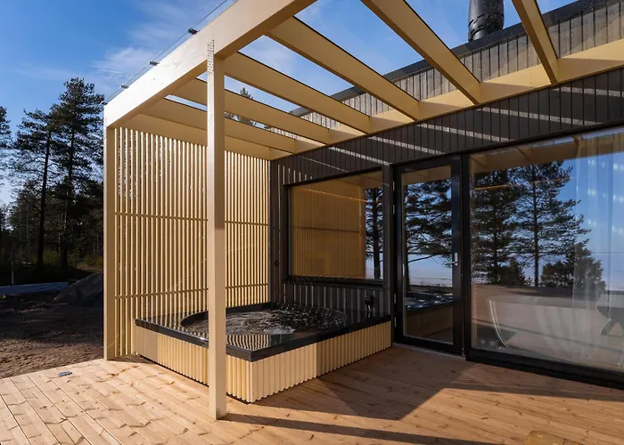 Вилла Virpiniemi Seaview