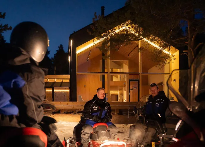 וילה Virpiniemi Seaview אולו