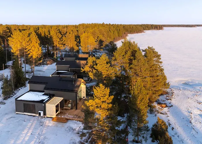 Вилла Virpiniemi Seaview Оулу