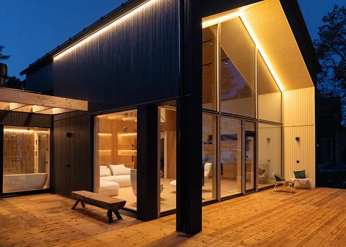 Вилла Virpiniemi Seaview