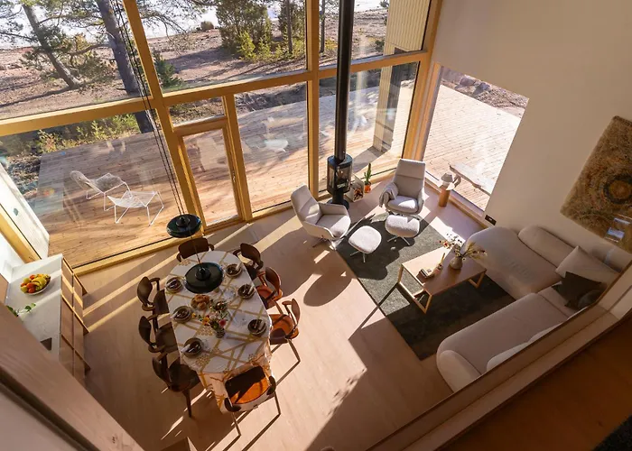 Virpiniemi Seaview Вилла Оулу
