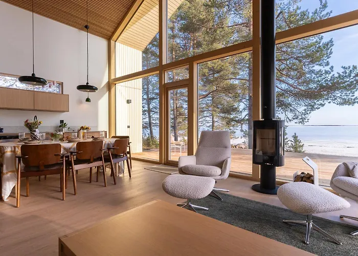 Virpiniemi Seaview Вилла *