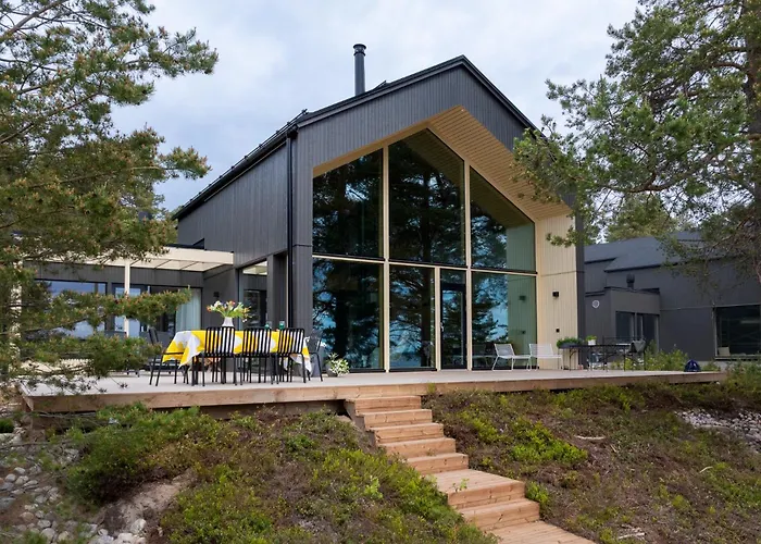 Virpiniemi Seaview Вилла *