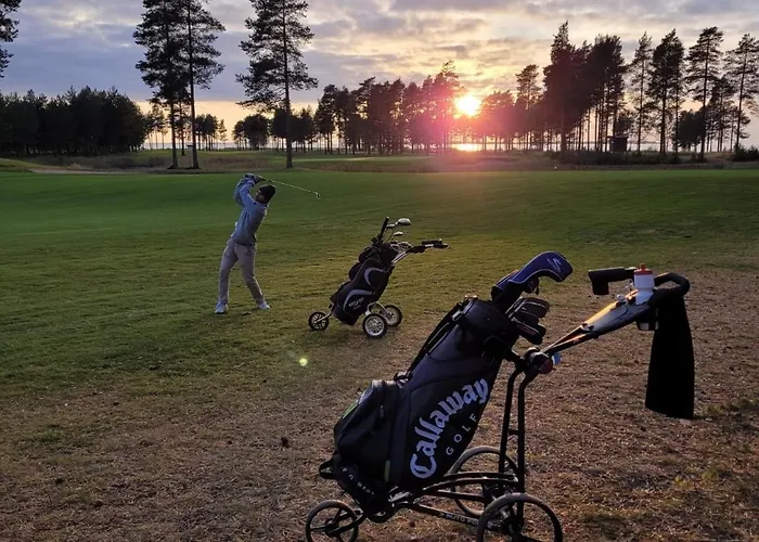 Вилла Virpiniemi Seaview Оулу